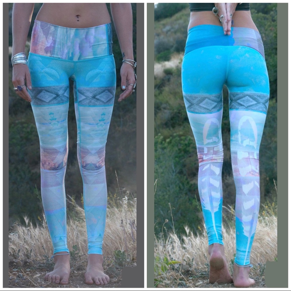 teeki Tarot Magick Hot Pant, S